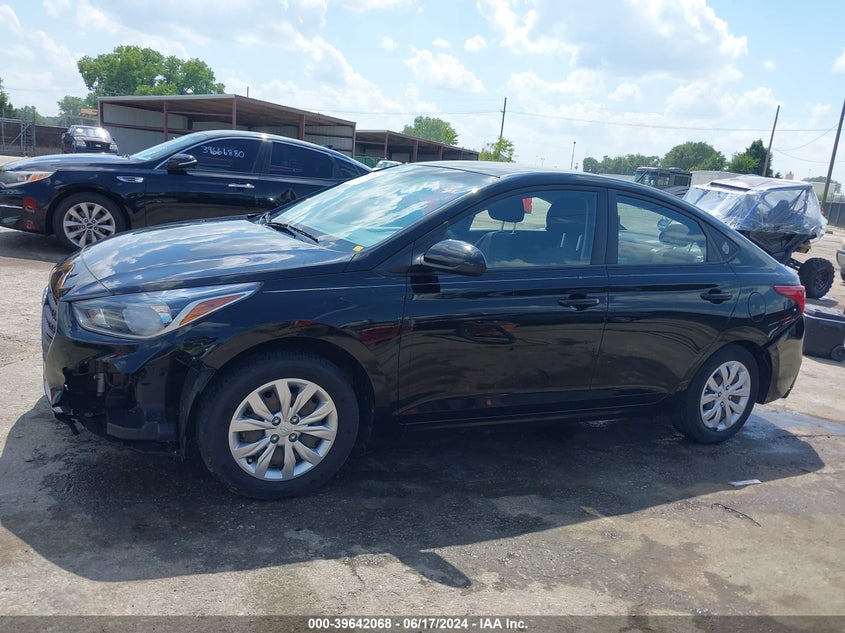 2018 Hyundai Accent Se VIN: 3KPC24A30JE035301 Lot: 39642068