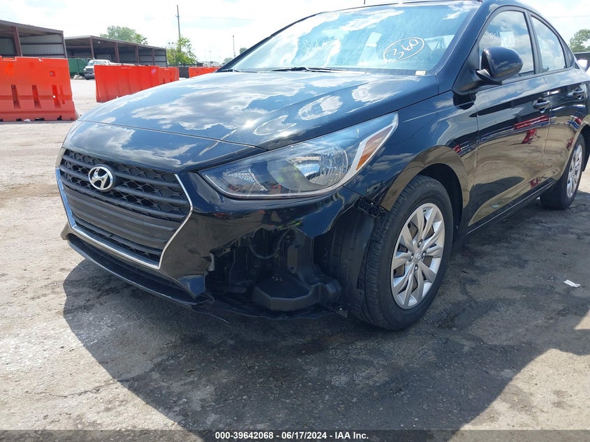 2018 Hyundai Accent Se VIN: 3KPC24A30JE035301 Lot: 39642068