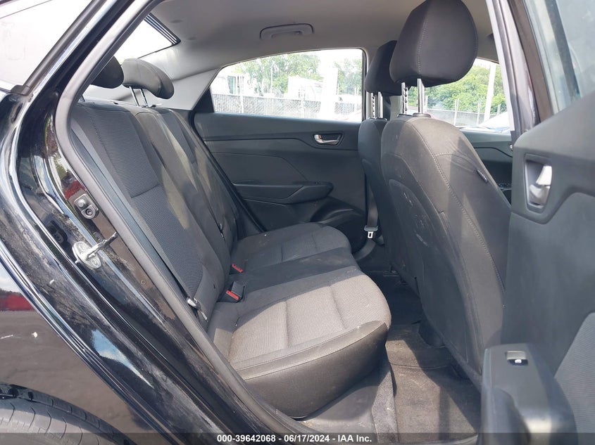 2018 Hyundai Accent Se VIN: 3KPC24A30JE035301 Lot: 39642068