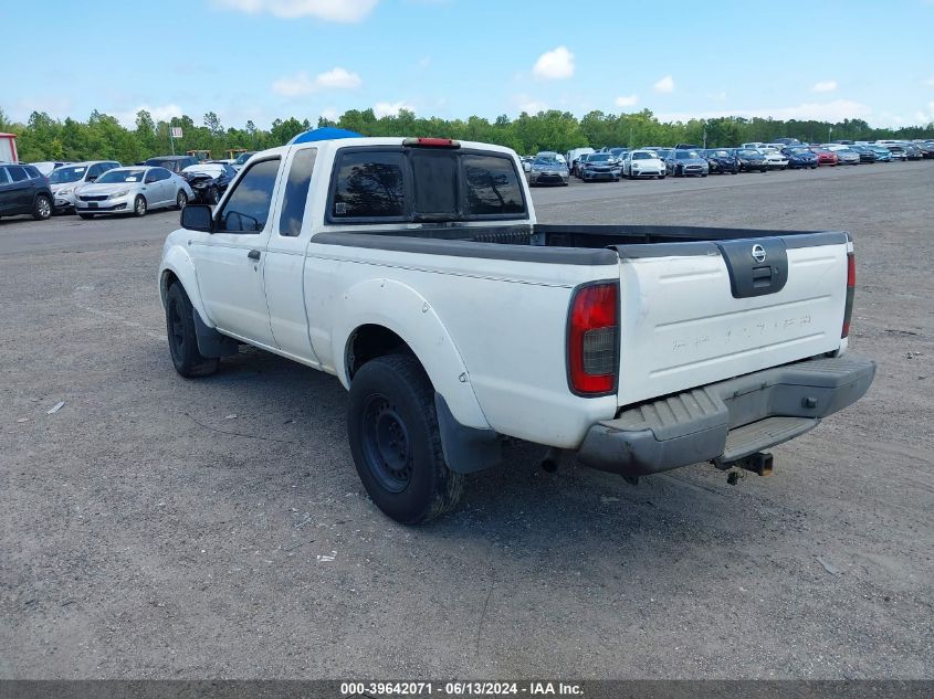 1N6ED26T24C403924 | 2004 NISSAN FRONTIER