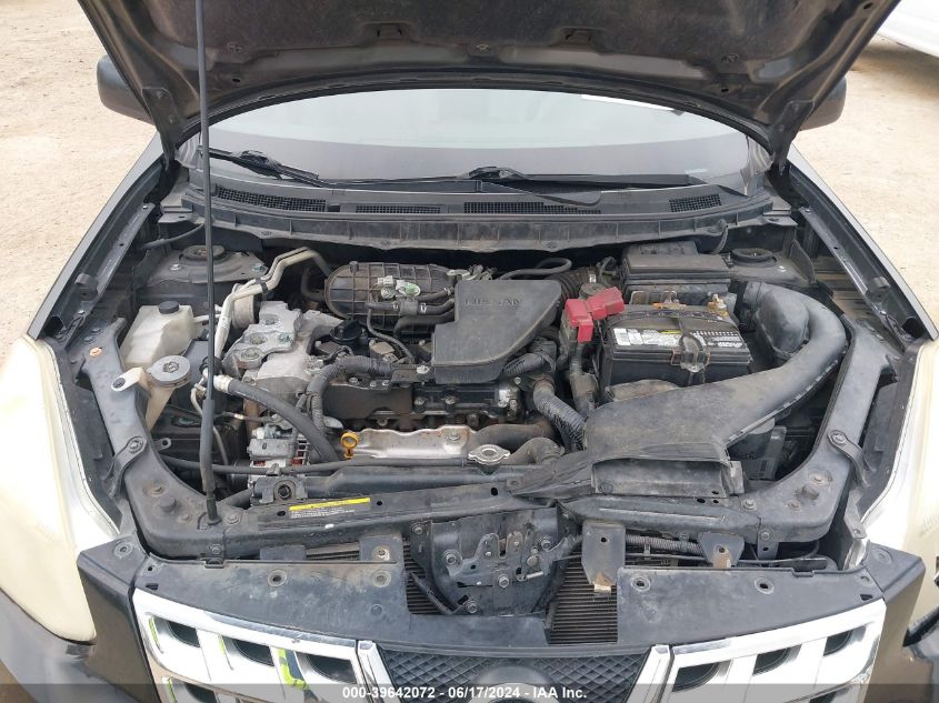 2011 Nissan Rogue Sv VIN: JN8AS5MT2BW152978 Lot: 39642072