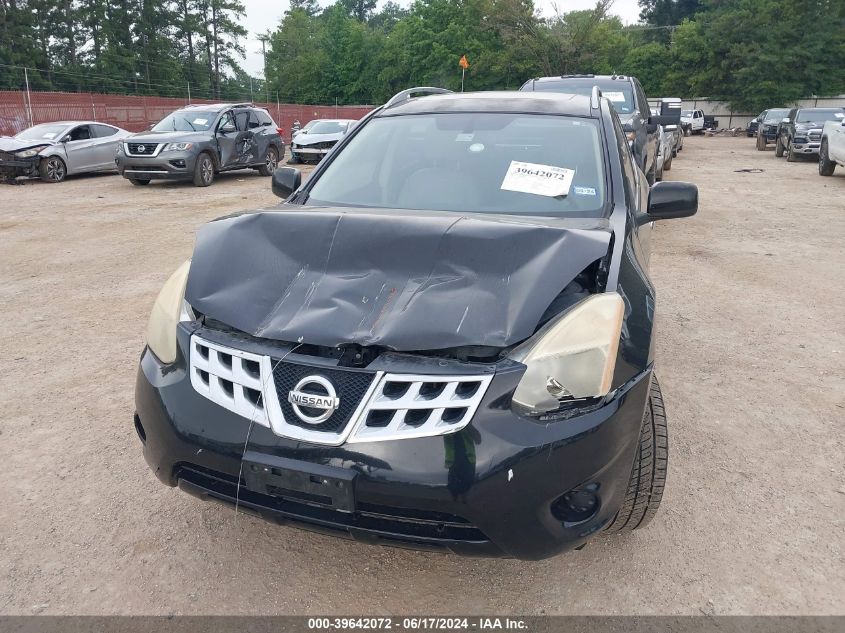 2011 Nissan Rogue Sv VIN: JN8AS5MT2BW152978 Lot: 39642072