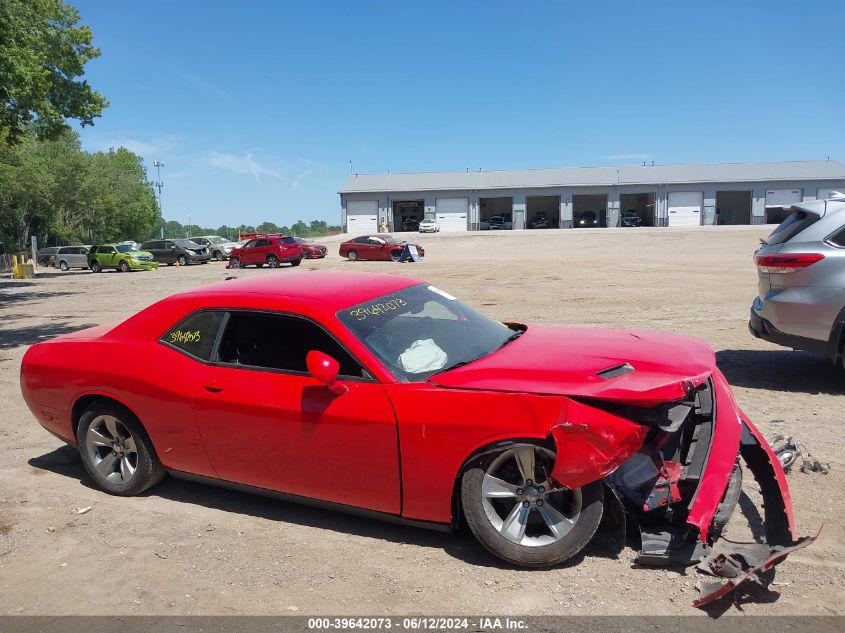 2015 Dodge Challenger Sxt VIN: 2C3CDZAG1FH855154 Lot: 39642073