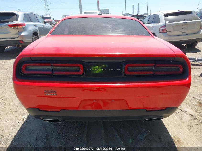 2015 Dodge Challenger Sxt VIN: 2C3CDZAG1FH855154 Lot: 39642073