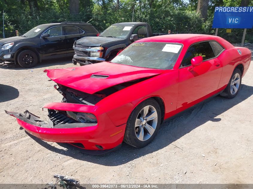 2015 Dodge Challenger Sxt VIN: 2C3CDZAG1FH855154 Lot: 39642073