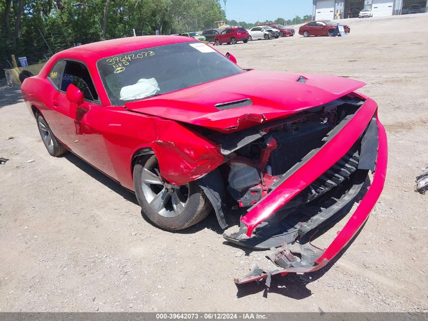 2015 Dodge Challenger Sxt VIN: 2C3CDZAG1FH855154 Lot: 39642073