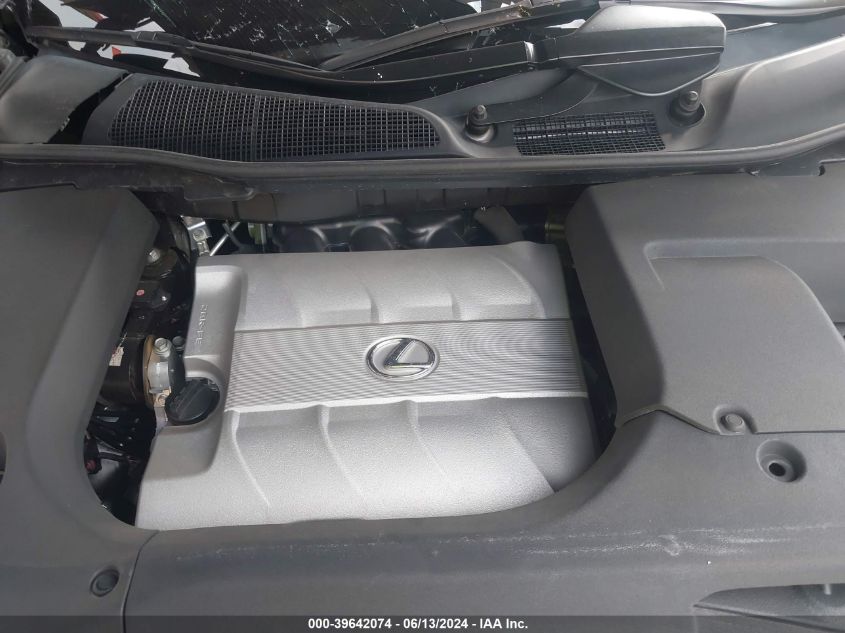 2010 Lexus Rx 350 VIN: 2T2ZK1BA5AC011558 Lot: 39642074