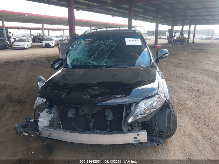 2010 Lexus Rx 350 VIN: 2T2ZK1BA5AC011558 Lot: 39642074