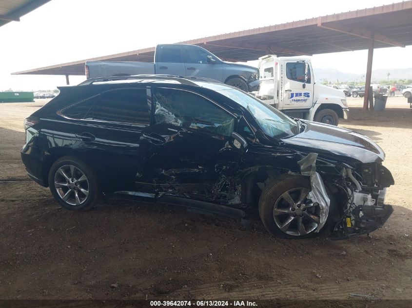 2010 Lexus Rx 350 VIN: 2T2ZK1BA5AC011558 Lot: 39642074