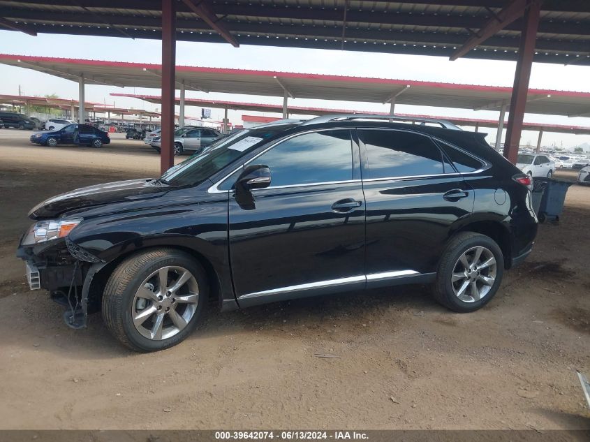 2010 Lexus Rx 350 VIN: 2T2ZK1BA5AC011558 Lot: 39642074