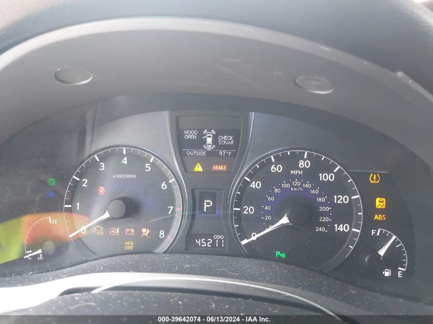 2010 Lexus Rx 350 VIN: 2T2ZK1BA5AC011558 Lot: 39642074