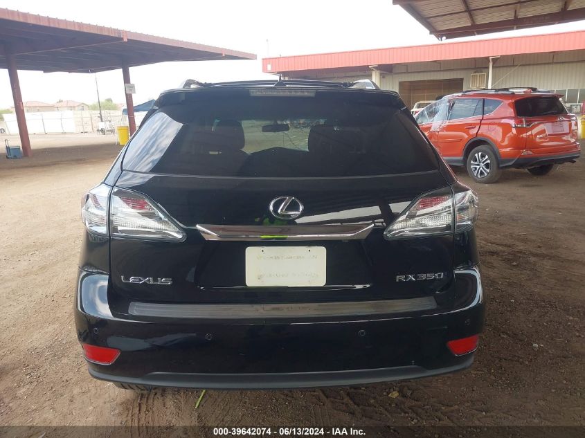 2010 Lexus Rx 350 VIN: 2T2ZK1BA5AC011558 Lot: 39642074