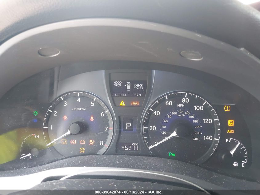 2010 Lexus Rx 350 VIN: 2T2ZK1BA5AC011558 Lot: 39642074