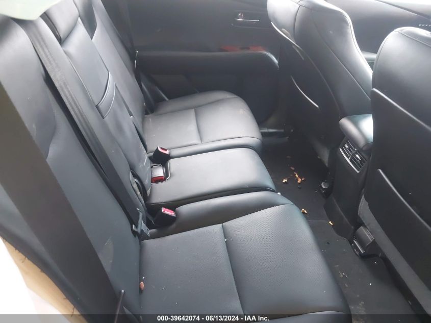 2010 Lexus Rx 350 VIN: 2T2ZK1BA5AC011558 Lot: 39642074