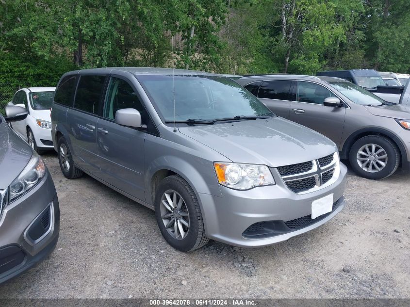 2017 Dodge Grand Caravan Se Plus VIN: 2C4RDGBG1HR573022 Lot: 39642078