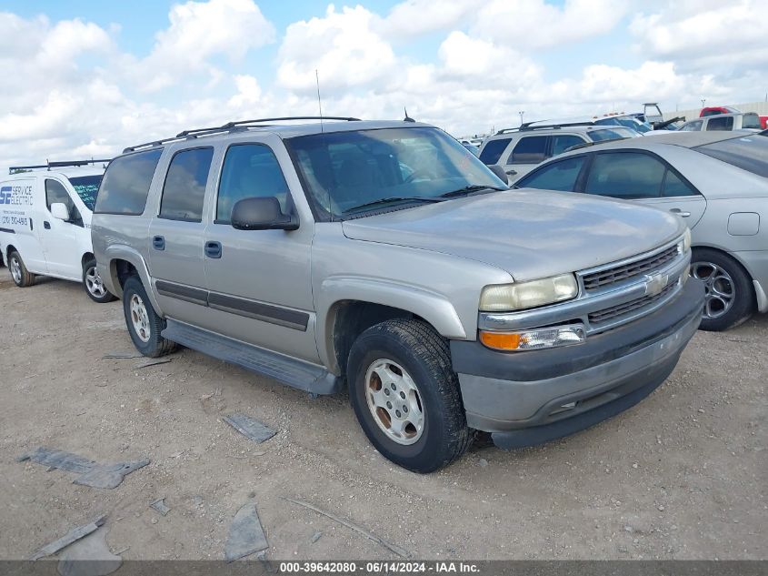 2005 Chevrolet Suburban 1500 Ls VIN: 3GNEC16Z55G276550 Lot: 39642080