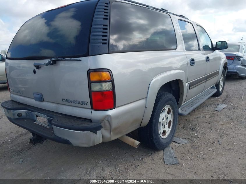 2005 Chevrolet Suburban 1500 Ls VIN: 3GNEC16Z55G276550 Lot: 39642080