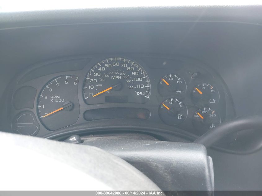 2005 Chevrolet Suburban 1500 Ls VIN: 3GNEC16Z55G276550 Lot: 39642080