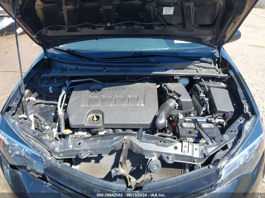 2017 Toyota Corolla Le VIN: 5YFBURHEXHP627050 Lot: 39642082