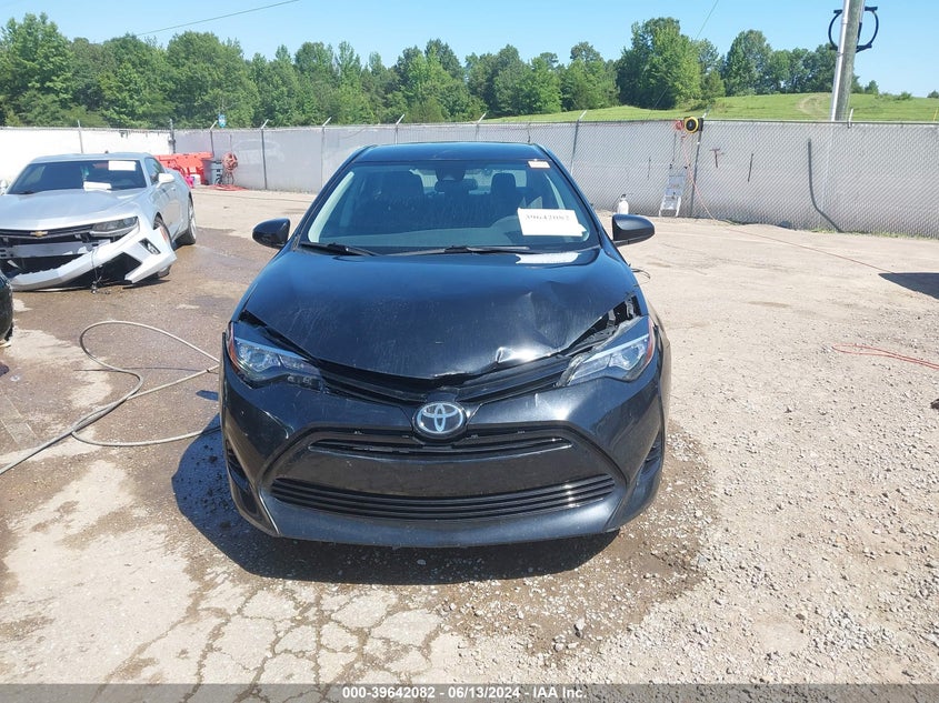 2017 Toyota Corolla Le VIN: 5YFBURHEXHP627050 Lot: 39642082
