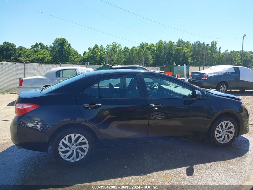 2017 Toyota Corolla Le VIN: 5YFBURHEXHP627050 Lot: 39642082