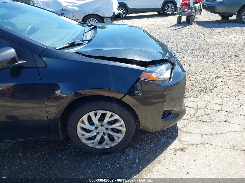 2017 Toyota Corolla Le VIN: 5YFBURHEXHP627050 Lot: 39642082