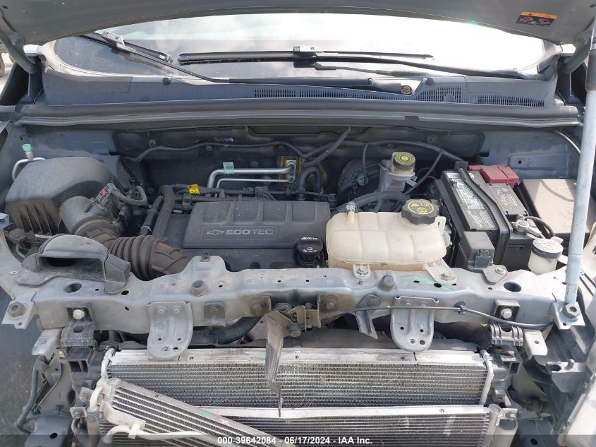 2015 Chevrolet Trax Lt VIN: KL7CJRSB7FB186367 Lot: 39642084