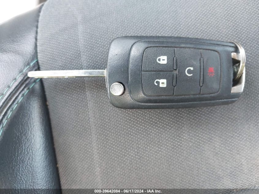 2015 Chevrolet Trax Lt VIN: KL7CJRSB7FB186367 Lot: 39642084