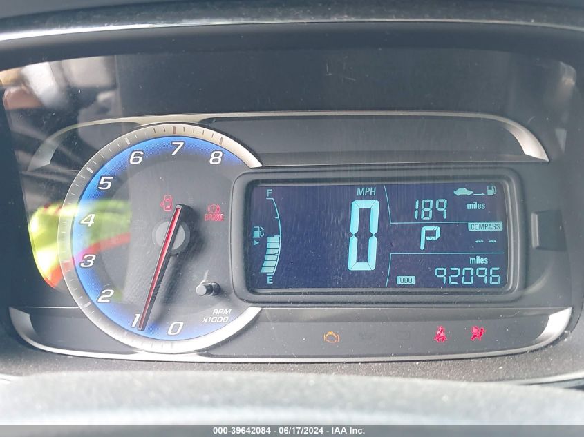 2015 Chevrolet Trax Lt VIN: KL7CJRSB7FB186367 Lot: 39642084