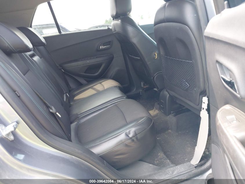 2015 Chevrolet Trax Lt VIN: KL7CJRSB7FB186367 Lot: 39642084