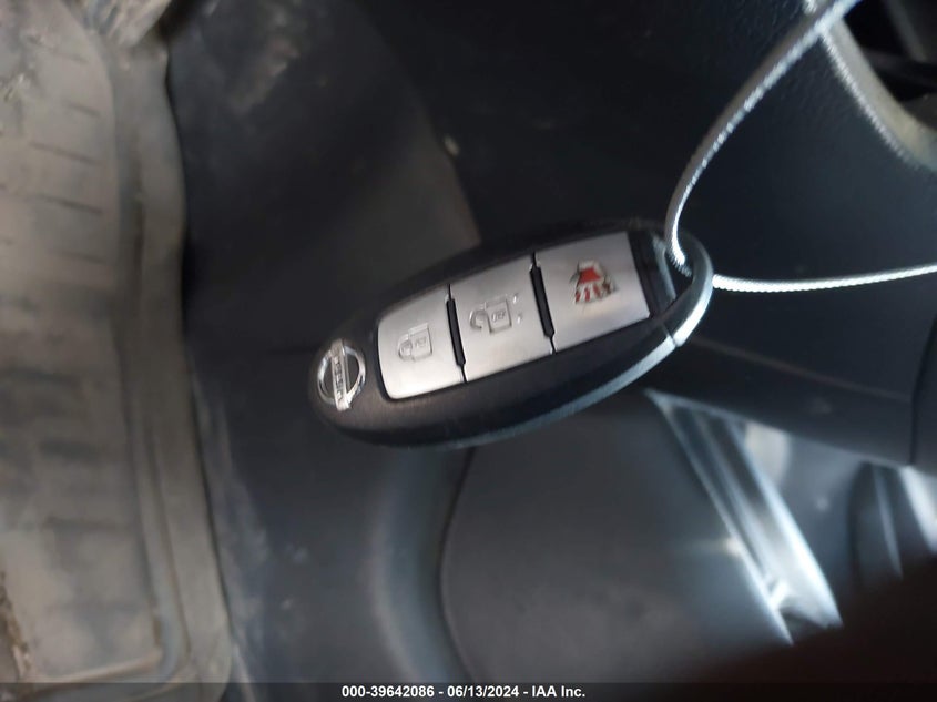 2016 Nissan Rogue Sv VIN: KNMAT2MVXGP694372 Lot: 39642086