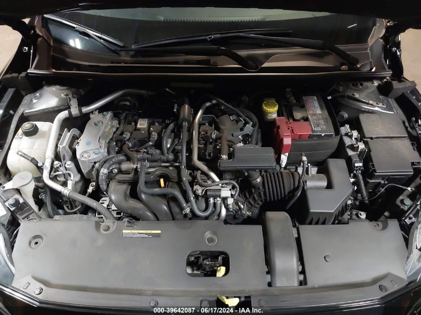 2022 Nissan Sentra S Xtronic Cvt VIN: 3N1AB8BV5NY207179 Lot: 39642087