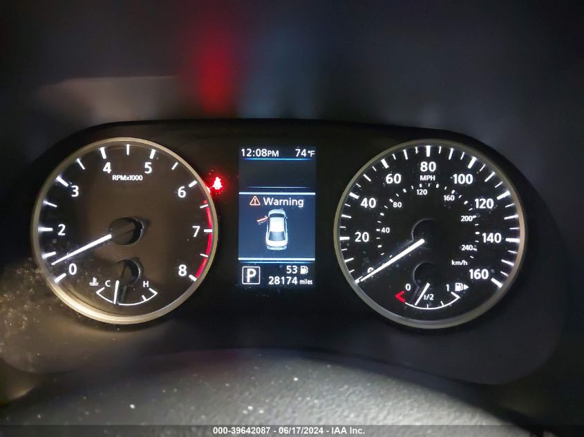 2022 Nissan Sentra S Xtronic Cvt VIN: 3N1AB8BV5NY207179 Lot: 39642087