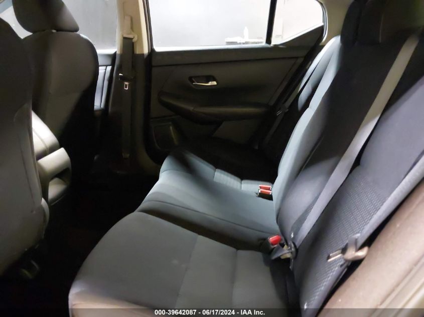 2022 Nissan Sentra S Xtronic Cvt VIN: 3N1AB8BV5NY207179 Lot: 39642087