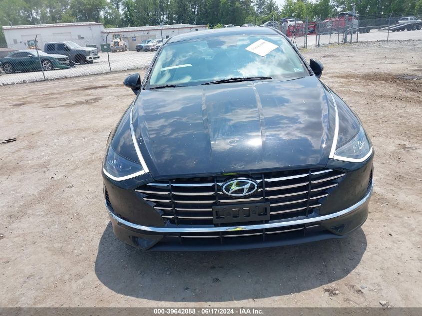 2022 Hyundai Sonata Se VIN: 5NPEG4JA4NH138005 Lot: 39642088