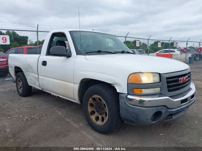 2005 GMC Sierra 1500 Work Truck VIN: 1GTEC14X95Z109151 Lot: 39642089