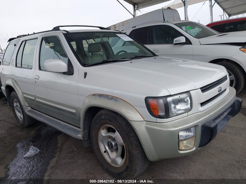 1999 Infiniti Qx4 VIN: JNRAR05Y0XW045407 Lot: 39642102