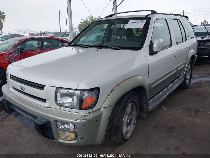 1999 Infiniti Qx4 VIN: JNRAR05Y0XW045407 Lot: 39642102