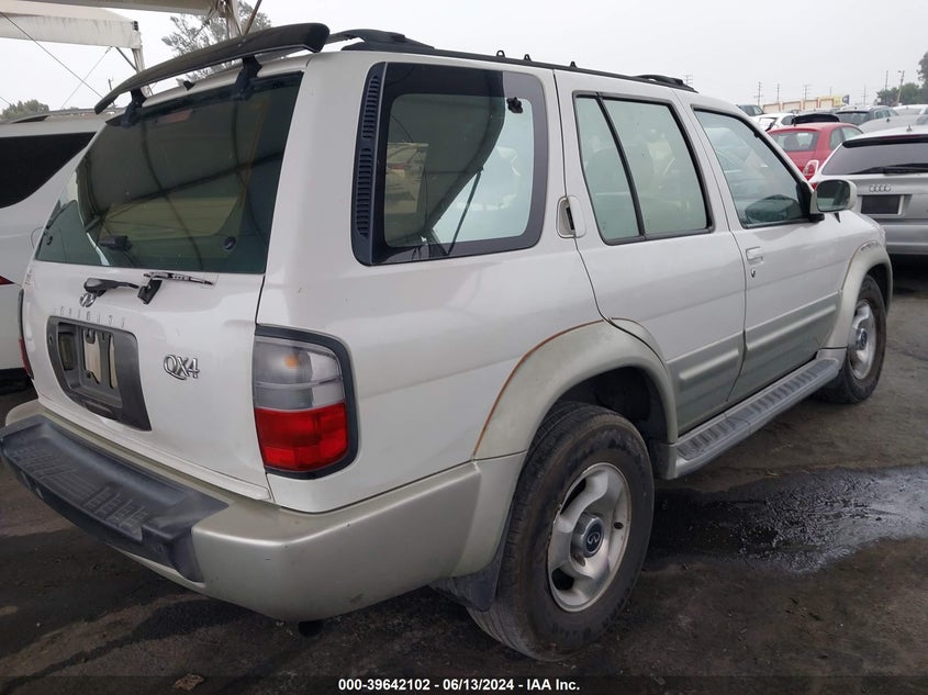 1999 Infiniti Qx4 VIN: JNRAR05Y0XW045407 Lot: 39642102