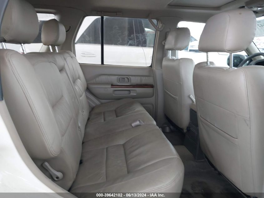 1999 Infiniti Qx4 VIN: JNRAR05Y0XW045407 Lot: 39642102