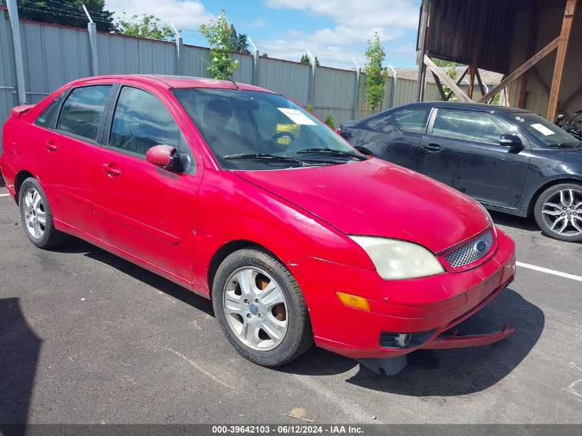 2005 Ford Focus Zx4 VIN: 1FAHP38Z65W115442 Lot: 39642103