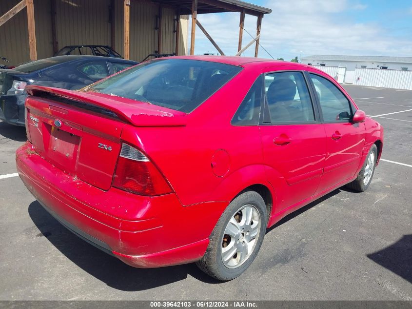 2005 Ford Focus Zx4 VIN: 1FAHP38Z65W115442 Lot: 39642103