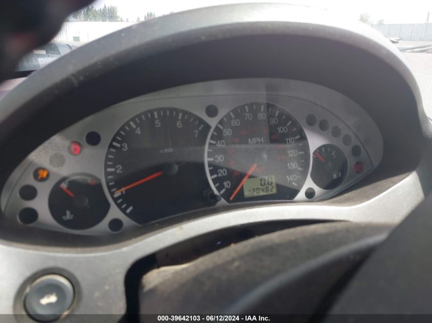 2005 Ford Focus Zx4 VIN: 1FAHP38Z65W115442 Lot: 39642103