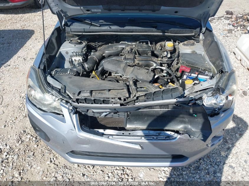 2012 Subaru Impreza 2.0I Sport Limited VIN: JF1GPAR60CH202274 Lot: 39642104