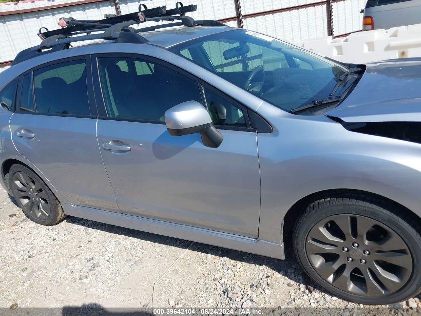 2012 Subaru Impreza 2.0I Sport Limited VIN: JF1GPAR60CH202274 Lot: 39642104