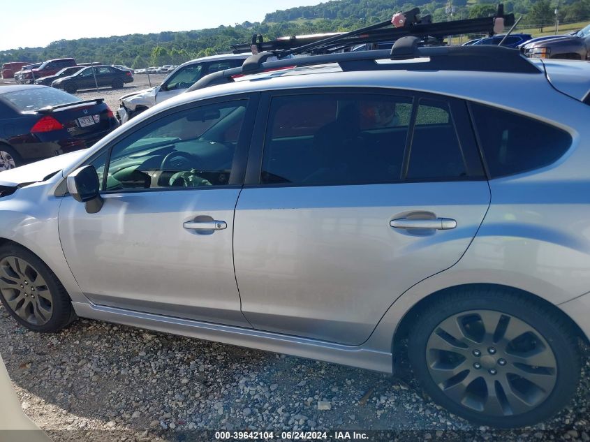 2012 Subaru Impreza 2.0I Sport Limited VIN: JF1GPAR60CH202274 Lot: 39642104