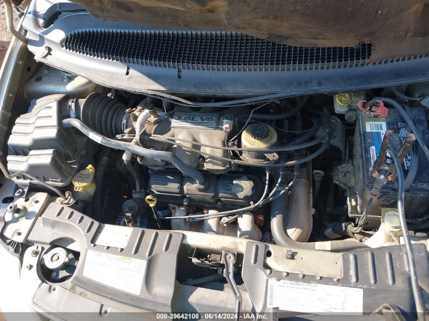 2005 Chrysler Town & Country Touring VIN: 2C4GP54L75R355658 Lot: 39642108