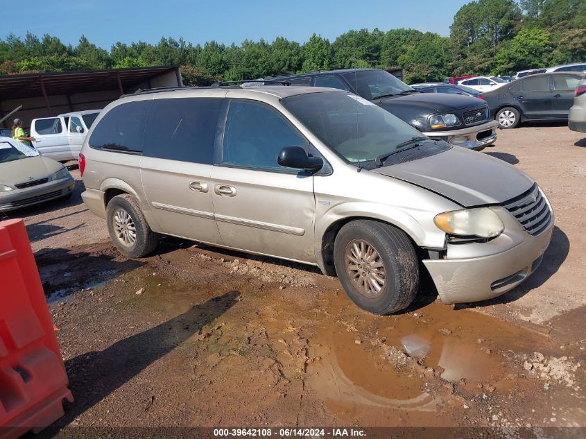 2005 Chrysler Town & Country Touring VIN: 2C4GP54L75R355658 Lot: 39642108