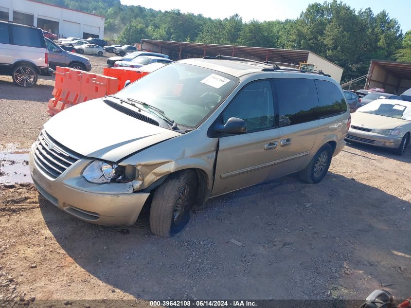 2005 Chrysler Town & Country Touring VIN: 2C4GP54L75R355658 Lot: 39642108