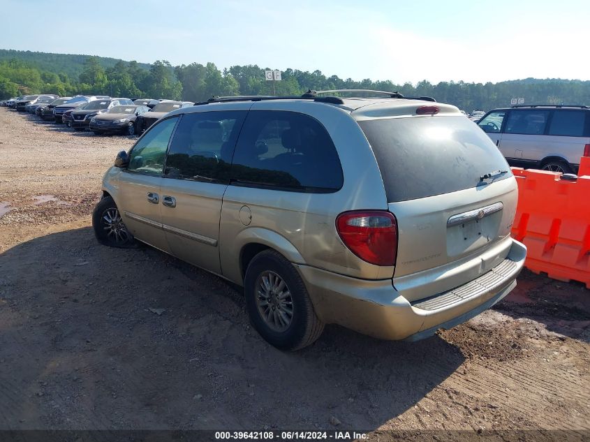 2005 Chrysler Town & Country Touring VIN: 2C4GP54L75R355658 Lot: 39642108